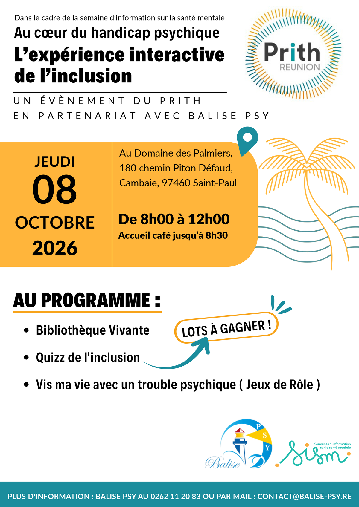 SISM 2026 — L'expérience interactive de l'inclusion