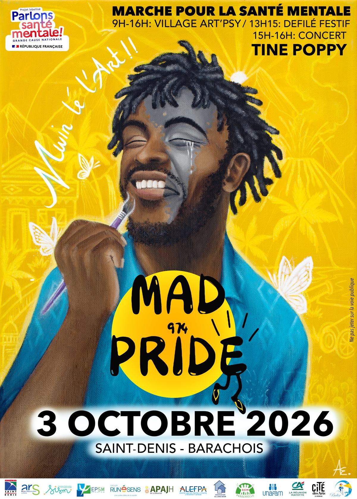 Mad Pride Réunion, 3ᵉ édition